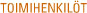 Toimihenkil�t