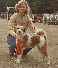 Tiina Koponen ja Krumme Furche Dominique