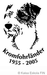 The Kromfohrländer breed subdivision of Finnish Pet Do